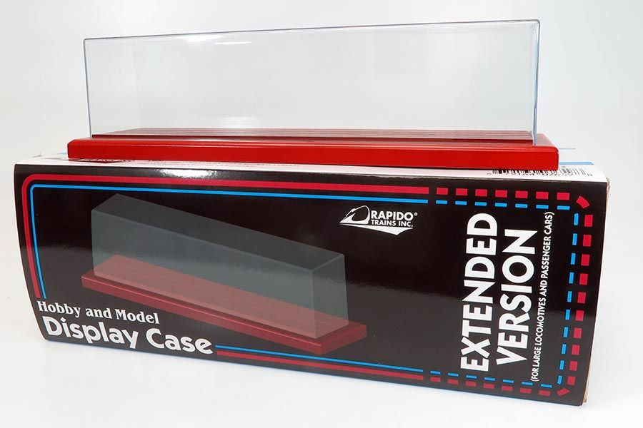 Rapido Trains Inc HO 320511 15 inch Clear Display Case