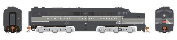 Rapido Trains Inc HO 23025 DCC Ready ALCo PA-1 New York Central System 'Lightning Stripe' NYC-P&LE #4207