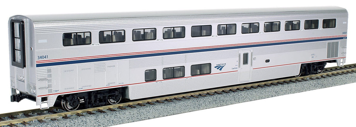 Kato HO 35-6059 Superliner I Coach 'Phase VI' Scheme Amtrak #34055
