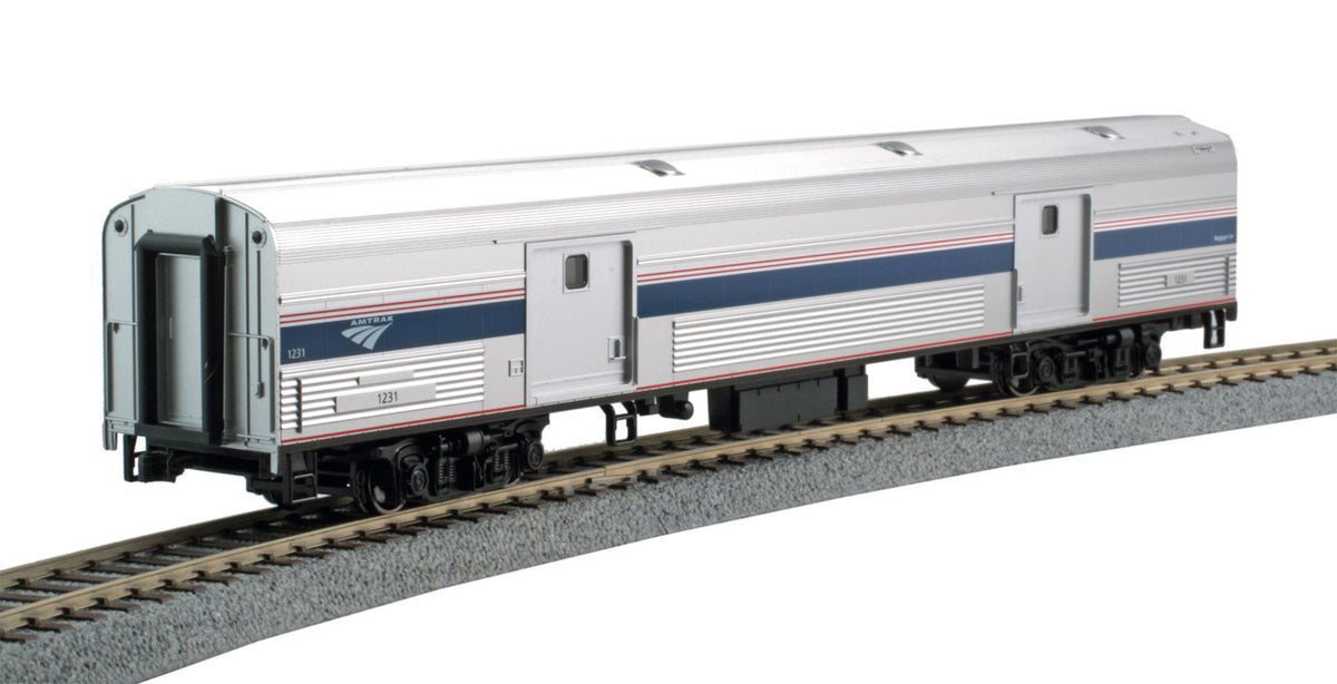 Kato HO 35-6203 HO Amtrak Baggage Car Phase VI #1231