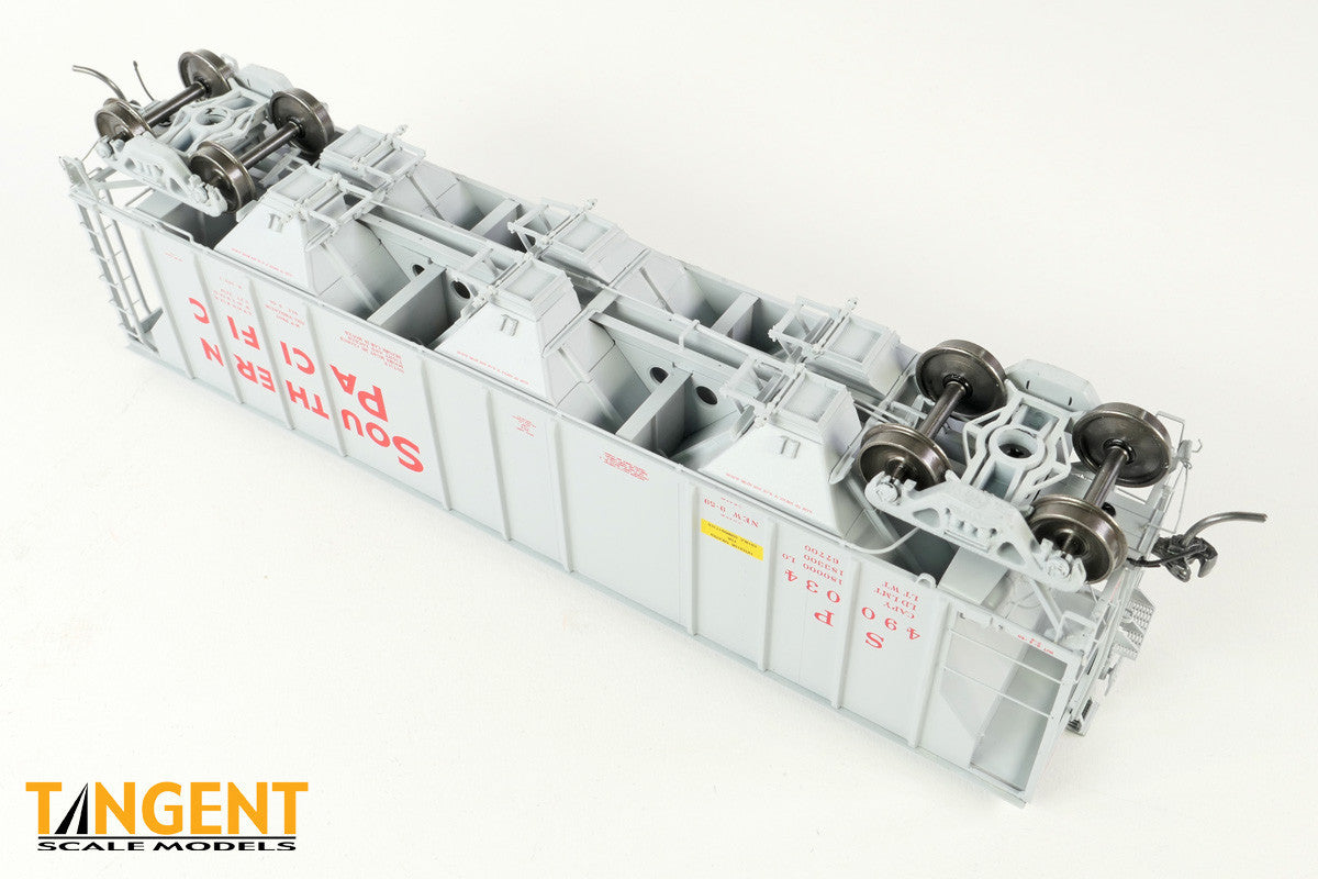 Tangent Scale Models HO 35015-02 PS-2 3215CuFt Covered Hopper Southern Pacific 'Delivery Gray H-100-1 9-1959' SP #490034