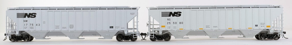 Tangent Scale Models HO 36223-06 NW Roanoke Shops 4750CuFt Covered Hopper Norfolk Southern 'N&W HC-71 1989+' NW #177564