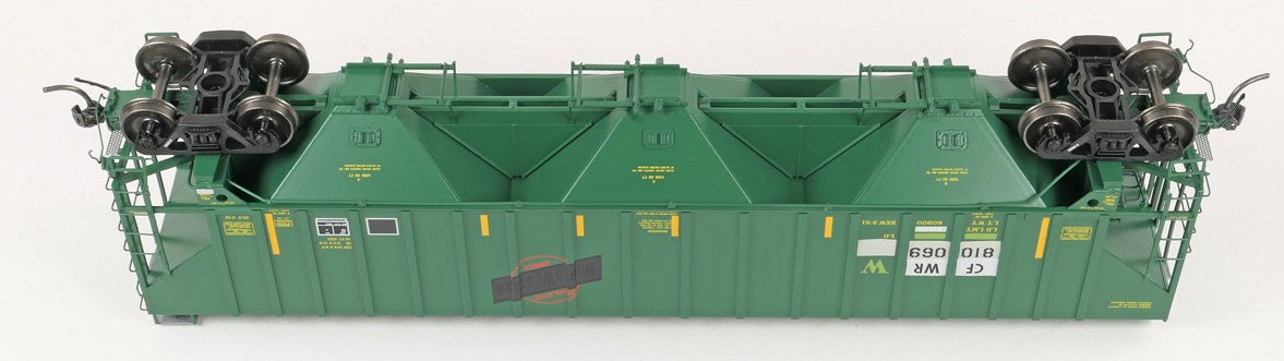 Tangent Scale Models HO 36362-02 PS4750 Covered Hopper Caney Fork and Western Railroad ex-CNW Restencil 2021+ CFWR #810181