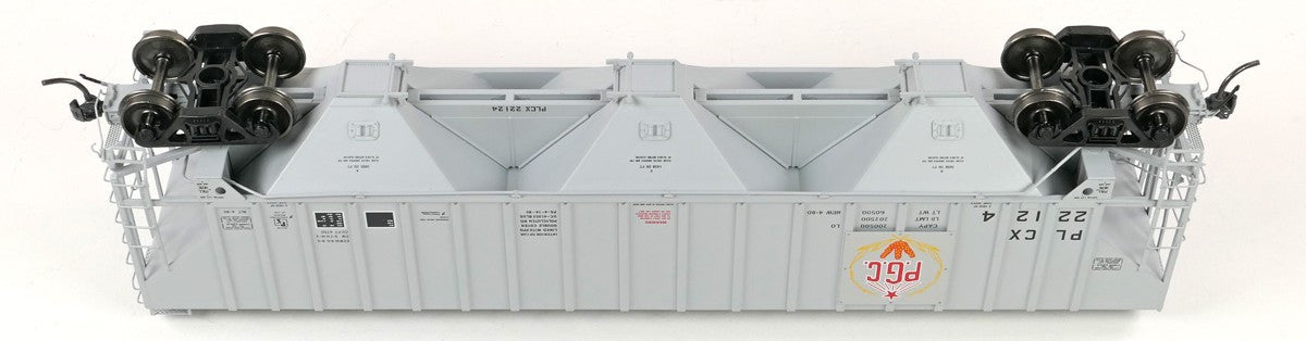 Tangent Scale Models HO 36366-01 PS4750 Covered Hopper Pullman Leasing Co Producer’s Grain 1980 PLCX #22078