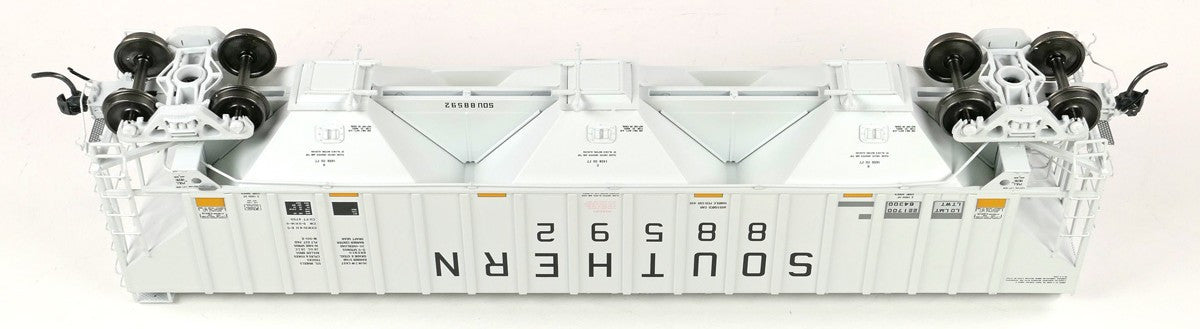 Tangent Scale Models HO 36370-01 PS4750 Covered Hopper Southern Delivery 1981 with Conspicuity 2005+ SOU #88592