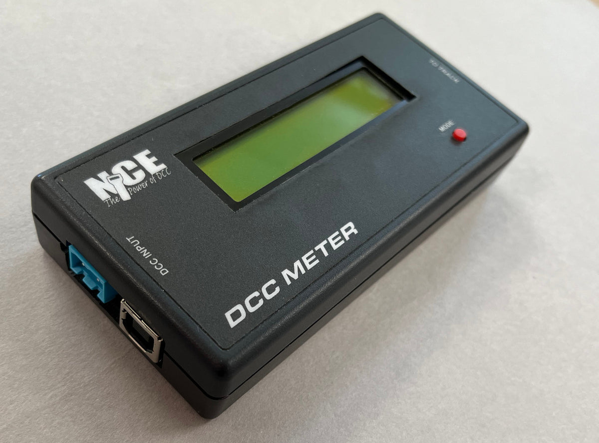 NCE DCC 5240326 DCC Meter/Analyzer