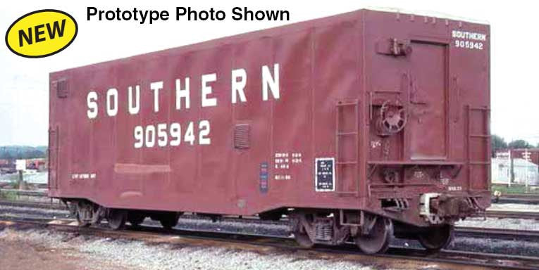 State Tool & Die HO 661-715 Southern Railway Radio Car Southern #905942 - Kit