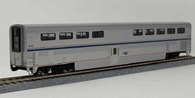 Kato HO 35-6075 Superliner I Diner 'Phase VI' Scheme Amtrak #38000