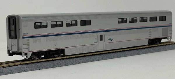 Kato HO 35-6076 Superliner I Diner 'Phase VI' Scheme Amtrak #38004