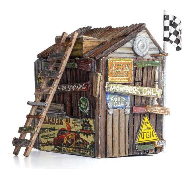 Woodland Scenics N BR4962 Built Up Kids Clubhouse