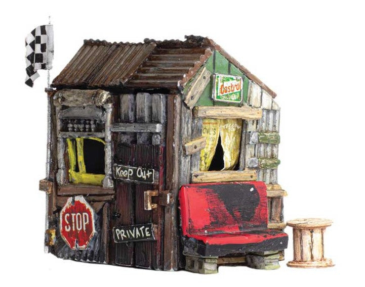 Woodland Scenics N BR4962 Built Up Kids Clubhouse