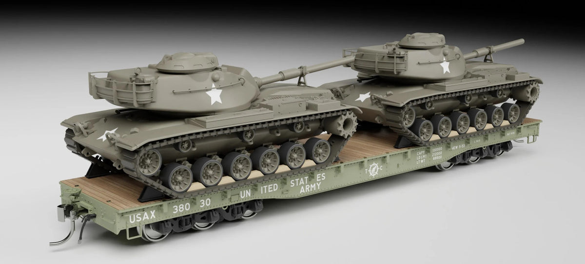 Rapido Trains Inc HO 804001 M60A1 Tank US Army
