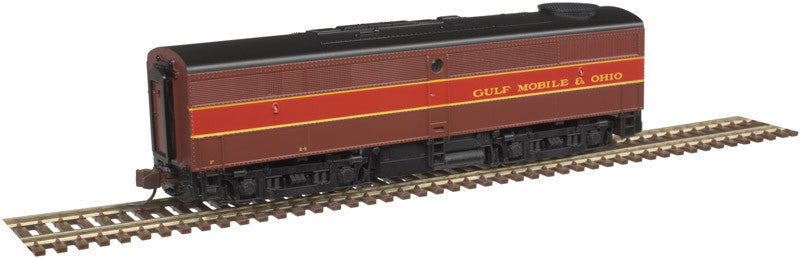 Atlas Master Silver Series N 40004548 DCC Ready ALCO FB-1 Locomotive Gulf, Mobile & Ohio GM&O #B9