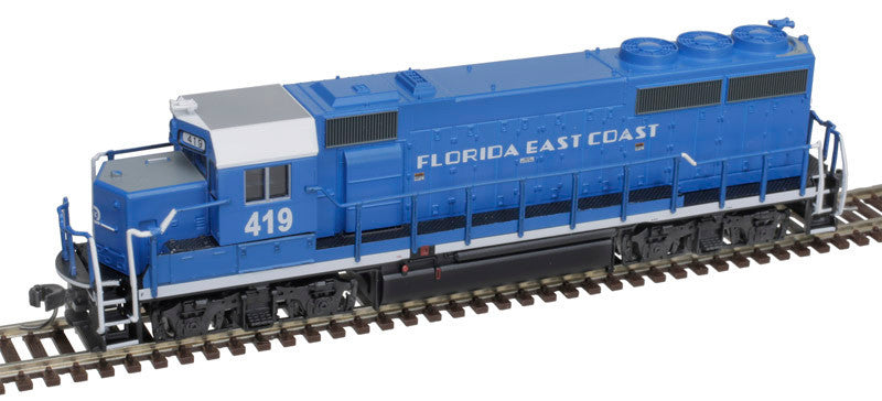 Atlas Master Gold Series N 40004733 DCC/ESU LokSound V5 Equipped EMD GP40-2 Locomotive No Dynamic Brakes Florida East Coast FEC #419