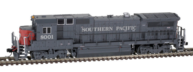 Atlas Master N 40005160 Gold Series GE Dash 8-40B Locomotive DCC/ESU Loksound Equipped Southern Pacific SP #8009
