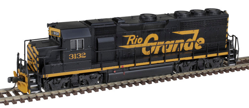 Atlas Master Gold Series N 40005291 DCC/ESU LokSound V5 Equipped EMD GP40 Locomotive Denver & Rio Grande Western Rio Grande #3132