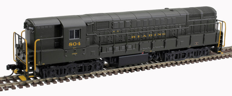 Atlas Master N 40005412 Gold Series DCC/ESU Loksound Equipped FM H-24-66 Trainmaster Phase 1b Locomotive Reading #806