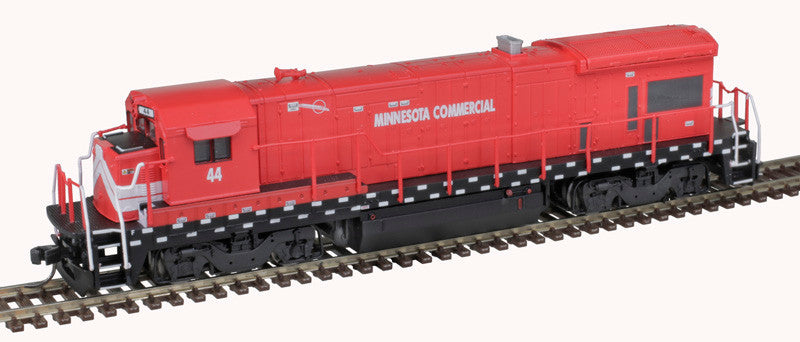 Atlas Master Gold Series N 40005456 DCC/ESU LokSound V5 Equipped GE B23-7 Locomotive w/Ditch Lights Minnesota Commercial #43