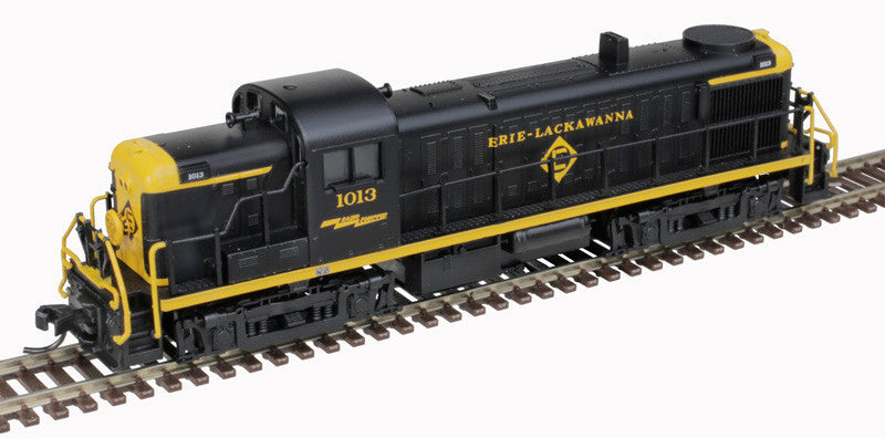 Atlas Classic Gold Series N 40005503 DCC/ESU LokSound V5 Equipped Alco RS3 Locomotive Erie Lackawanna E-L #1013