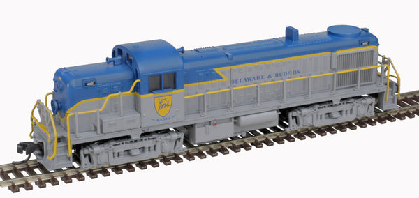 Atlas Classic Silver Series N 40005479 DCC Ready Alco RS3