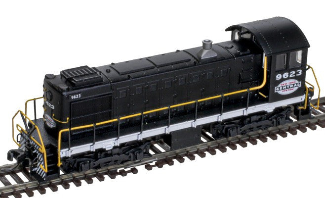 Atlas Master Gold Series N 40005723 DCC/ESU LokSound V5 Equipped Alco S-2 Locomotive New York Central NYC #9623