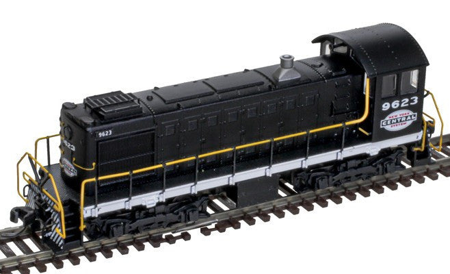 Atlas Master Gold Series N 40005724 DCC/ESU LokSound V5 Equipped Alco S-2 Locomotive New York Central NYC #9633