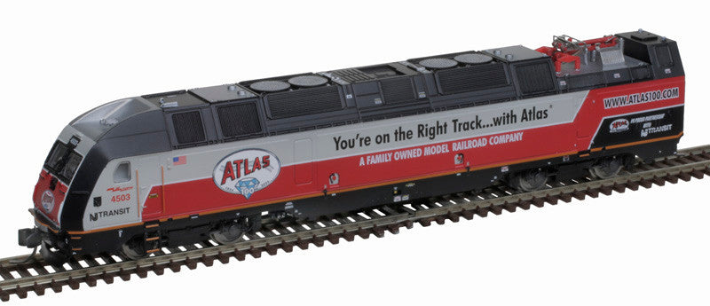 Atlas Master Gold Series N 40005741 DCC/ESU LokSound V5 Equipped ALP-45DP Locomotive NJ Transit/Atlas #4503