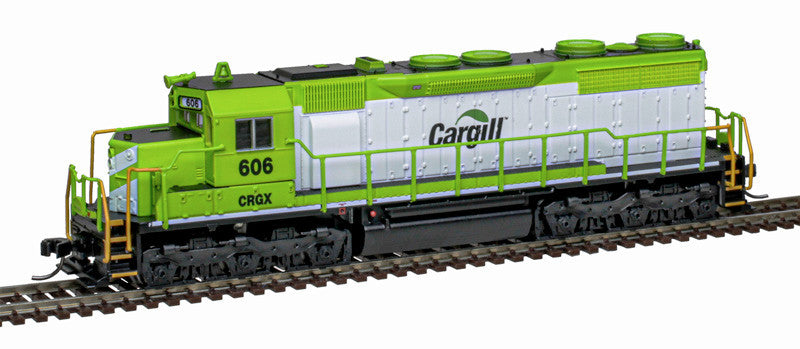 Atlas Master Gold Series N 40005769 DCC/ESU LokSound V5 Equipped EMD SD-35 Locomotive Cargill CRGX #606