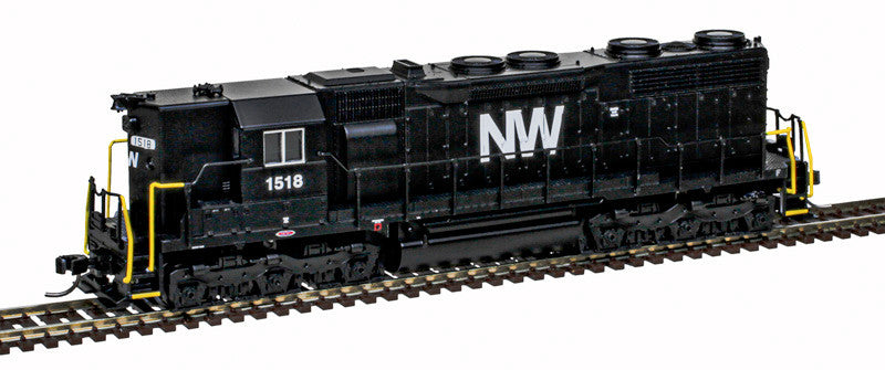 Atlas Master Silver Series N 40005768 DCC Ready EMD SD-35 Locomotive Norfolk & Western NW #1518
