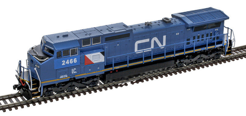 Atlas Master Gold Series N 40005847 DCC/ESU LokSound V5 Equipped DASH 8-40CW Locomotive Canadian National IC #2466