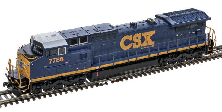 Atlas Master Gold Series N 40005848 DCC/ESU LokSound V5 Equipped DASH 8-40CW Locomotive CSX 'YN3' CSX #7788