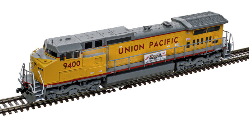 Atlas Master Silver Series N 40005831 DCC Ready DASH 8-40CW Locomotive Union Pacific '1,000th Dash 8 Built' UP #9400