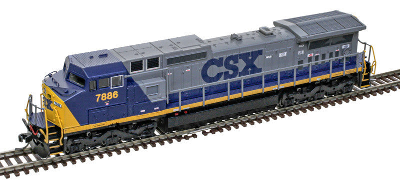 Atlas Master Gold Series N 40005853 DCC/ESU LokSound V5 Equipped DASH 8-40CW Locomotive CSX 'YN2' CSX #7864