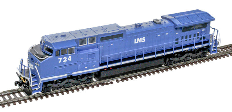 Atlas Master Silver Series N 40005838 DCC Ready DASH 8-40CW Locomotive Locomotive Management Services LMS #724