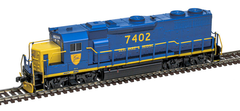 Atlas Master Gold Series N 40005917 DCC/ESU Loksound V5 Equipped EMD GP39-2 Phase I Locomotive Delaware & Hudson D&H #7420