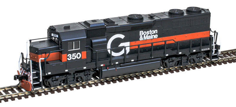 Atlas Master Gold Series N 40005919 DCC/ESU Loksound V5 Equipped EMD GP39-2 Phase I Locomotive Guilford B&M #358