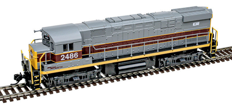 Atlas Master Silver Series N 40006100 DCC Ready C424 Phase 1 Locomotive Conrail 'ex-EL' CR #2486
