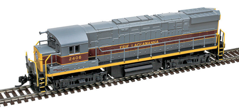 Atlas Master Silver Series N 40006104 DCC Ready C424 Phase 1 Locomotive Erie Lackawanna EL #2405