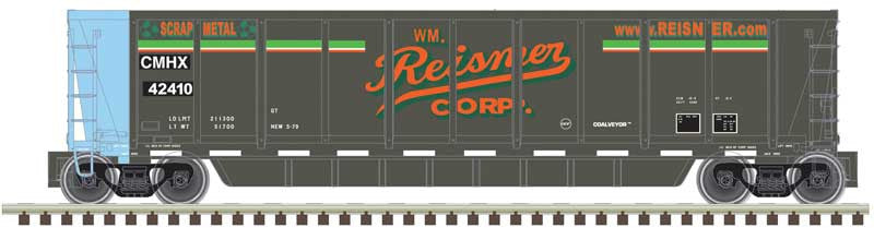 Atlas Master N 50006362 Coalveyor Bathtub Gondola Reisner Scrap Metals CMHX #42407