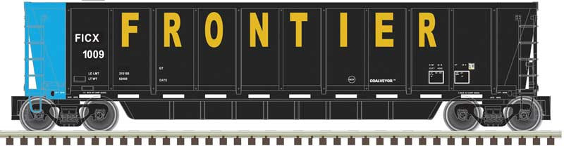 Atlas Master N 50006369 Coalveyor Bathtub Gondola Frontier Scrap Metals FICX #1009