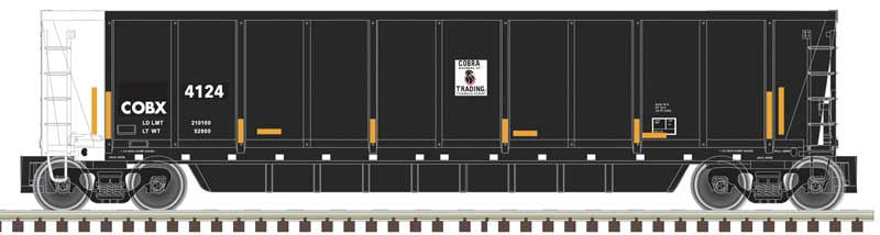 Atlas Master N 50006367 Coalveyor Bathtub Gondola Cobra Trading COBX #4119