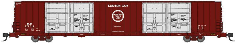 Bluford Shops N 87281 Pullman-Standard 86' Quad Door Auto Parts Boxcar Missouri Pacific MP #272001