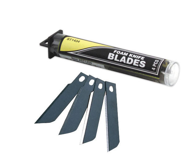 Woodland Scenics ST1434 Foam Knife Blades 4-Pack