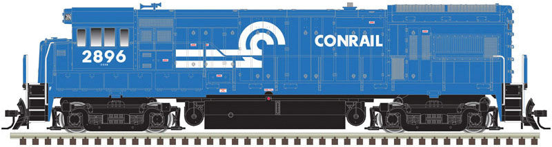 Atlas Master HO 10003776 Silver Series DCC Ready GE U33B Locomotive Conrail CR #2896