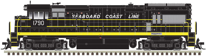 Atlas Master HO 10003792 Silver Series DCC Ready GE U36B Locomotive Seaboard Coast Line SCL #1834
