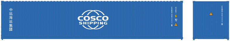 Atlas N 50005886 40' Standard Height Container Cosco Shipping CSNU Set #2 3-Pack
