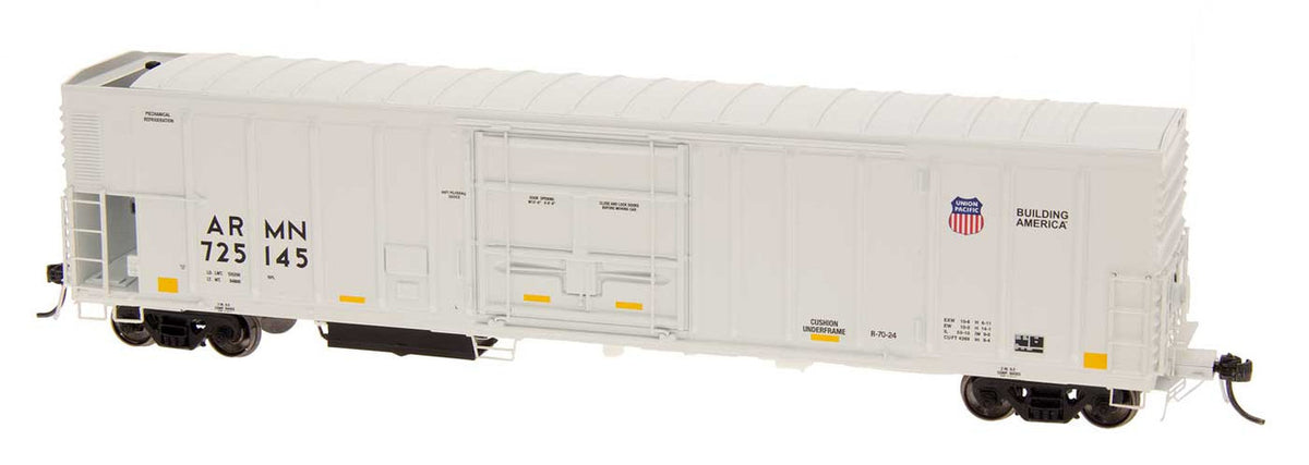 Intermountain HO 48823-20 R-70-24 Refrigerator Car ARMN 'Modernized with Carrier A/C Panel' ARMN #725036