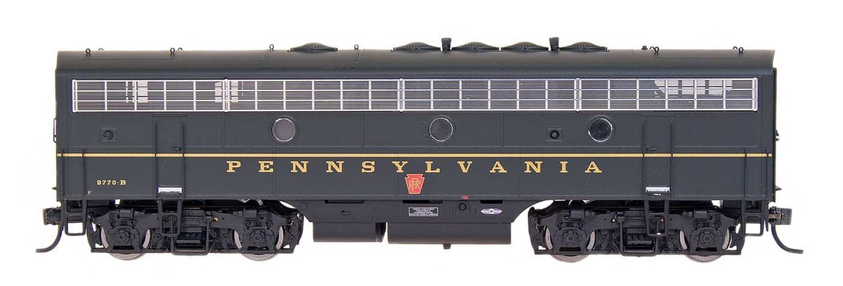 Intermountain N 69706S-06 DCC/ESU LokSound 5 Equipped EMD F7B Locomotive Pennsylvania RR PRR #9814B
