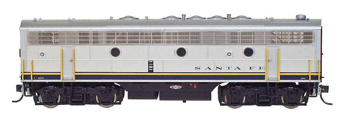 Intermountain N 69722S-04 DCC/ESU LokSound 5 Equipped EMD F7B Locomotive Santa Fe 'Blue Bonnet' ATSF #327A