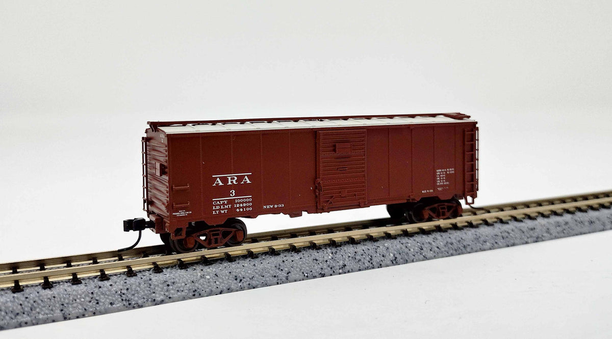 Atlas N 50000542 1932 ARA Box Car ARA Demonstrator #3